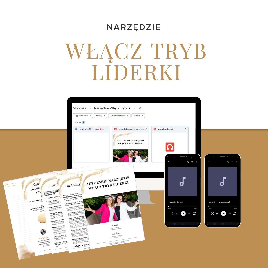 Włącz tryb liderki