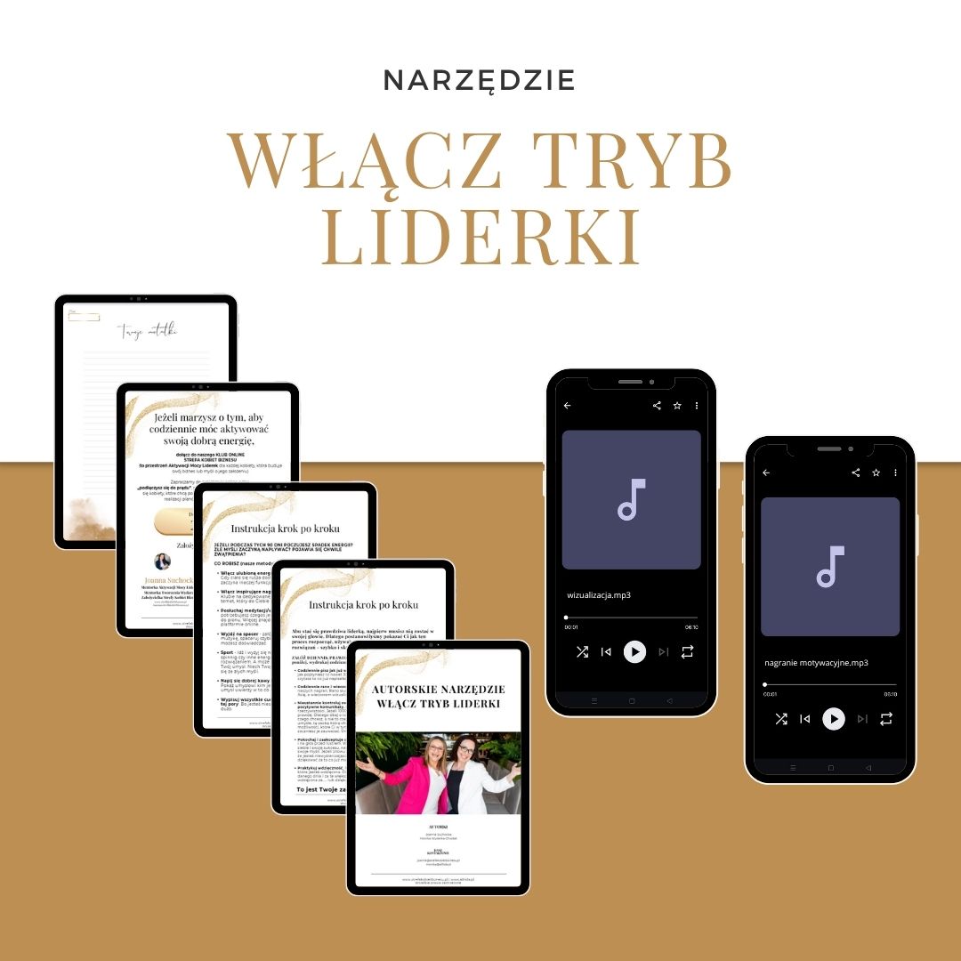 włącz tryb liderki