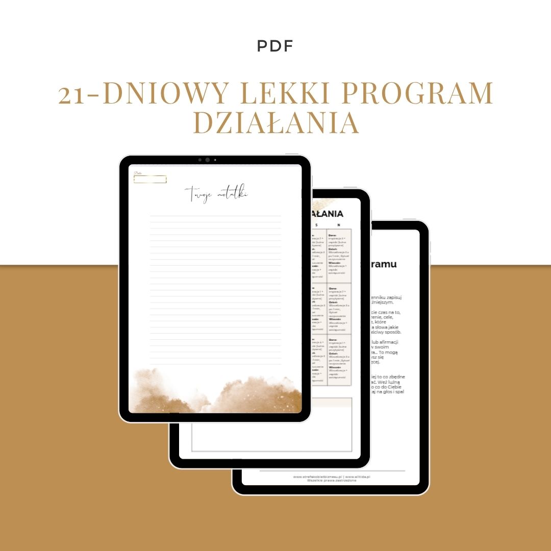 21 dniowy program działania