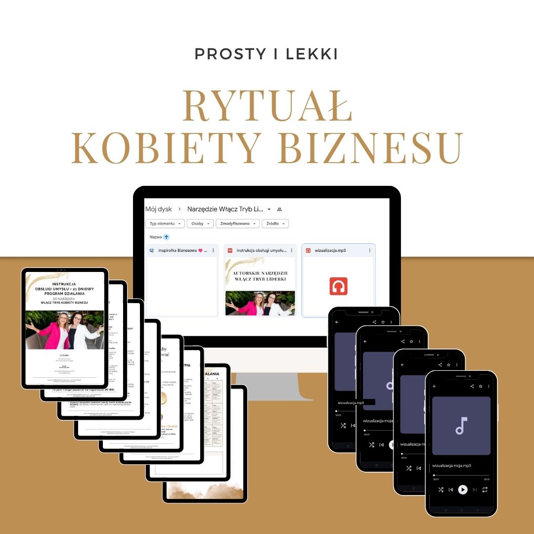 Lekki Rytuał Kobiety Biznesu