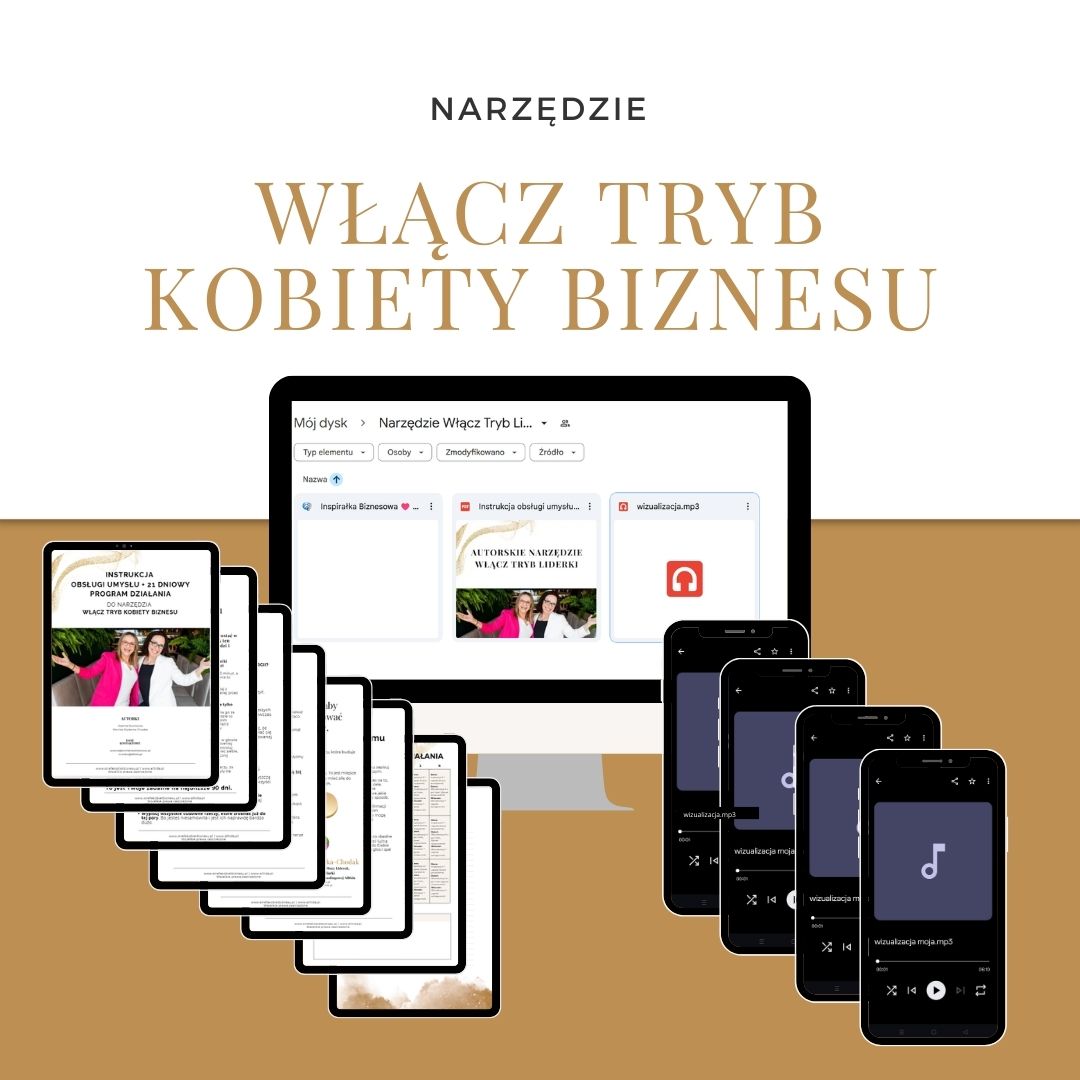 Narzędzie włącz tryb kobiety biznesu